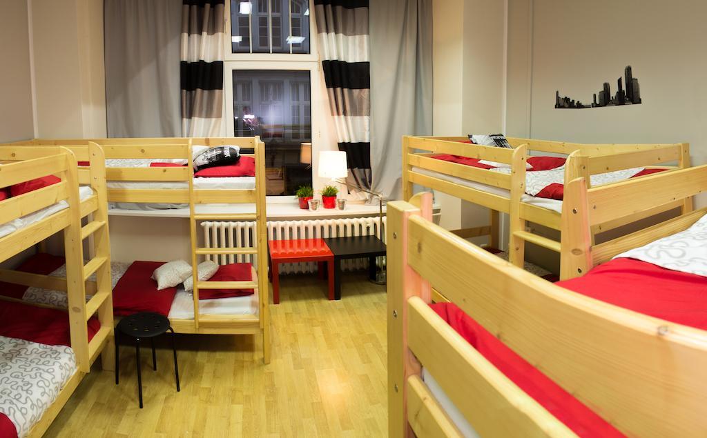 ורוצלב Amnezja Hostel חדר תמונה