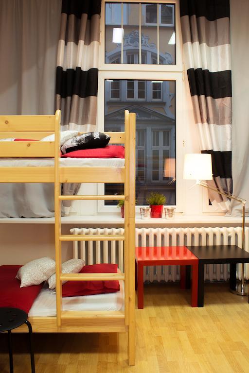 ורוצלב Amnezja Hostel חדר תמונה