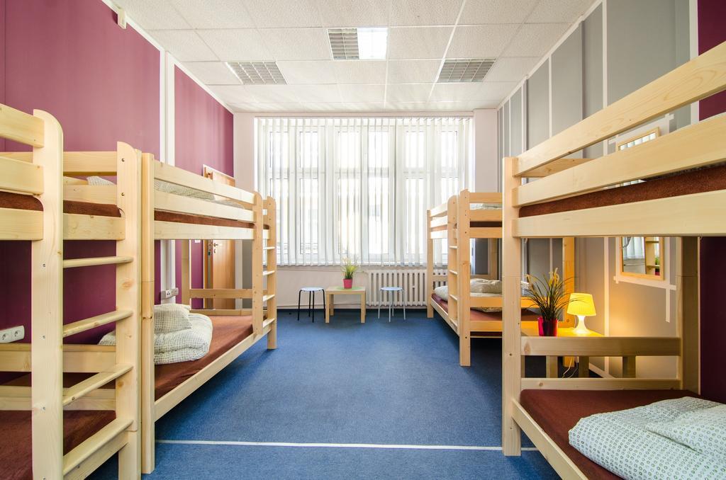 ורוצלב Amnezja Hostel חדר תמונה